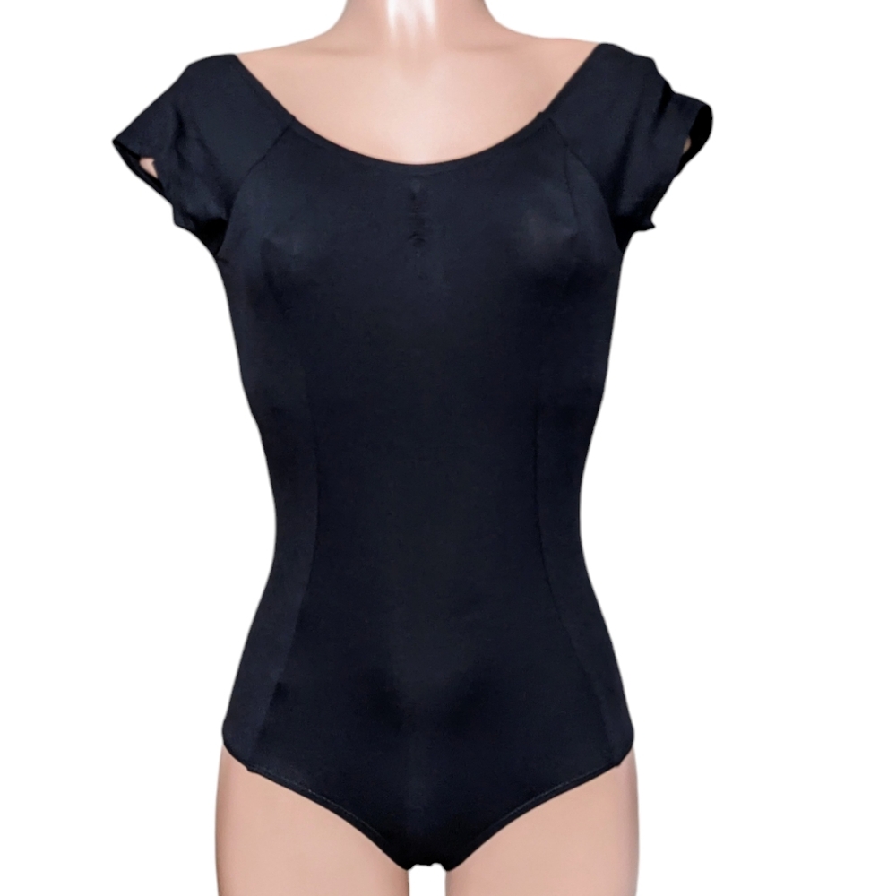 Black Ballet LEOTARD bodysuit BALTOGS